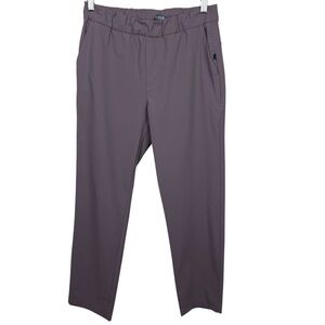 Vuori Women's Wayfarer Cropped Pants Performance Elastic‎ Waist Pink S
